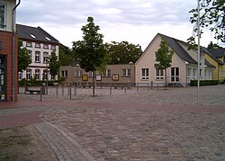 Ortskern von Woltersdorf bei Berlin